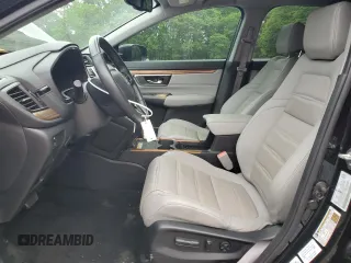 2020 Honda CR-V Touring with VIN 5J6RW2H93LL014590, listed as a Copart auction lot 53720635 with 63,951 mi miles and Salvage title. Bid and sale history available at DreamBid. Image 7.