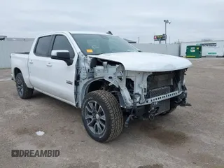 2022 Chevrolet Silverado 1500 with VIN 3GCUDDET9NG587916, listed as a IAAI auction lot 41618213 with 58,263 mi miles and . Bid and sale history available at DreamBid. Image 1.
