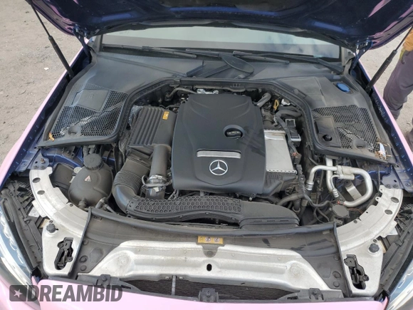 2018 Mercedes-Benz C with VIN 55SWF4JB4JU278062, listed as a Copart auction lot 47644345 with 12,968 mi miles and Salvage Title. Bid and sale history available at carsss.com. Image 13.