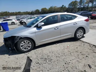 2017 Hyundai Elantra SE with VIN 5NPD74LF7HH182752, listed as a Copart auction lot 50724885 with 127,790 mi miles and Clean Title. Bid and sale history available at carsss.com. Image 1.