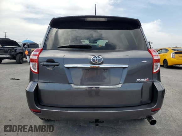 2012 Toyota RAV4 Sport with VIN JTMRF4DV0C5050570, listed as a Copart auction lot 52787485 with 82,553 mi miles and Salvage Title. Bid and sale history available at carsss.com. Image 6.