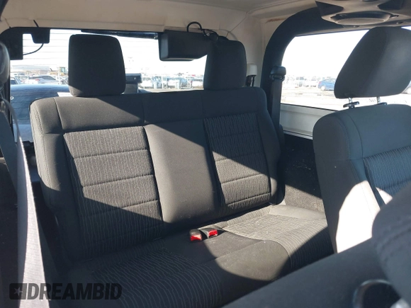 2011 Jeep Wrangler Rubicon with VIN 1J4HA6D17BL620734, listed as a IAAI auction lot 41219266 with 83,796 mi miles and . Bid and sale history available at carsss.com. Image 8.