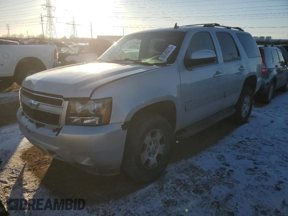 2013 Chevrolet Tahoe LS with VIN 1GNSKAE02DR354919, listed as a Copart auction lot 88548315 with 297,784 mi miles and Salvage title. Bid and sale history available at DreamBid. Image 1.
