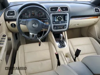 2012 Volkswagen Eos Lux with VIN WVWFW7AH3CV015475, listed as a Copart auction lot 78923724 with 109,453 mi miles and Salvage Title. Bid and sale history available at DreamBid. Image 8.