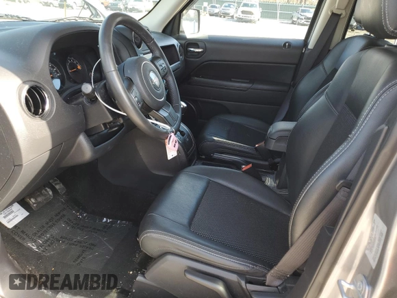 2017 Jeep Patriot Sport SE with VIN 1C4NJPBA5HD189461, listed as a Copart auction lot 45427605 with 24,644 mi miles and Salvage Title. Bid and sale history available at carsss.com. Image 7.