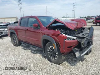 2022 Nissan Frontier Pro-4X with VIN 1N6ED1EK1NN601886, listed as a Copart auction lot 65182295 with 51,879 mi miles and Salvage title. Bid and sale history available at DreamBid. Image 4.