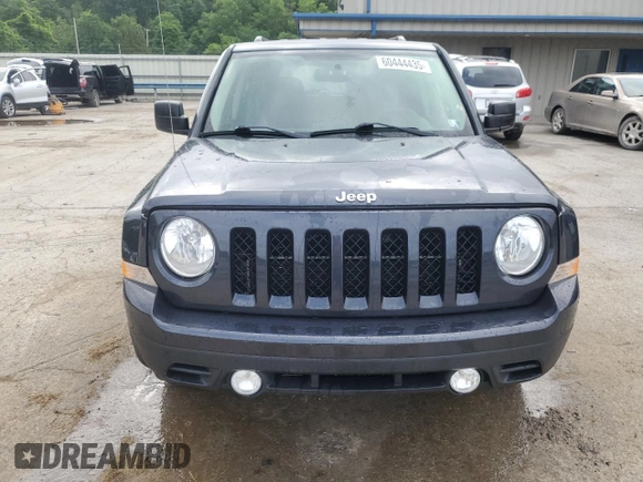 2014 Jeep Patriot Latitude with VIN 1C4NJRFB0ED649779, listed as a Copart auction lot 60444435 with 161,009 mi miles and Salvage title. Bid and sale history available at DreamBid. Image 5.