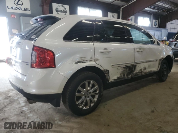 2013 Ford Edge Limited with VIN 2FMDK4KC6DBA43591, listed as a Copart auction lot 44403275 with 113,494 mi miles and Clean Title. Bid and sale history available at carsss.com. Image 3.