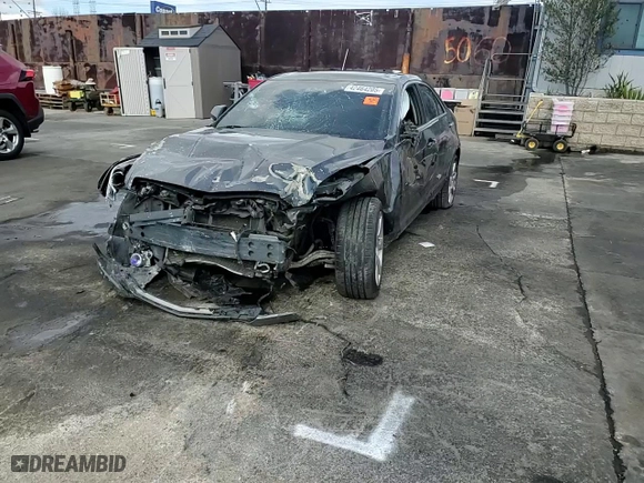 2013 Cadillac ATS Luxury with VIN 1G6AB5S38D0125128, listed as a Copart auction lot 42464205 with 0 mi miles and Salvage Title. Bid and sale history available at carsss.com. Image 10.