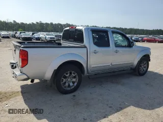 2019 Nissan Frontier SL with VIN 1N6AD0EV0KN756251, listed as a Copart auction lot 56672955 with 118,764 mi miles and Salvage title. Bid and sale history available at DreamBid. Image 3.