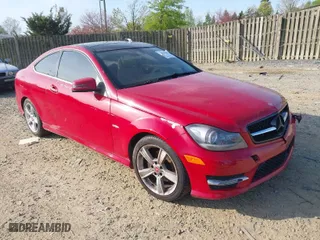 2012 Mercedes-Benz C-Class C 250 with VIN WDDGJ4HB8CF808287, listed as a IAAI auction lot 42036306 with 171,241 mi miles. Bid and sale history available at carsss.com. Image 1.