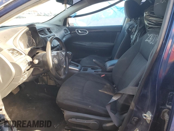 2019 Nissan Sentra SV with VIN 3N1AB7AP7KL613244, listed as a Copart auction lot 51262755 with 112,510 mi miles and Clean Title. Bid and sale history available at carsss.com. Image 7.