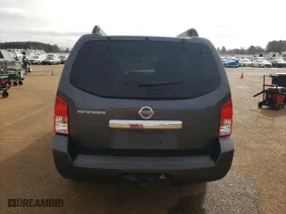 2012 Nissan Pathfinder SV with VIN 5N1AR1NN3CC617525, listed as a Copart auction lot 47938735 with 164,824 mi miles and Salvage Title. Bid and sale history available at carsss.com. Image 6.