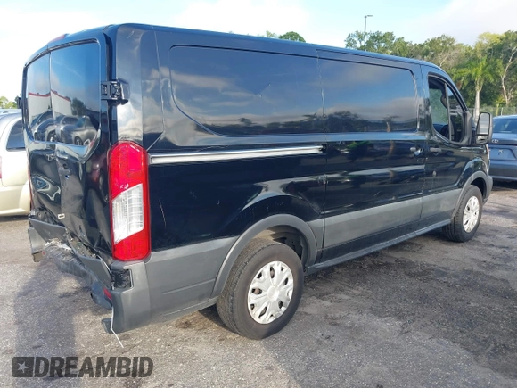 2016 Ford Transit Cargo with VIN 1FTYE1YM0GKA38246, listed as a IAAI auction lot 42102624 with 116,803 mi miles. Bid and sale history available at carsss.com. Image 4.