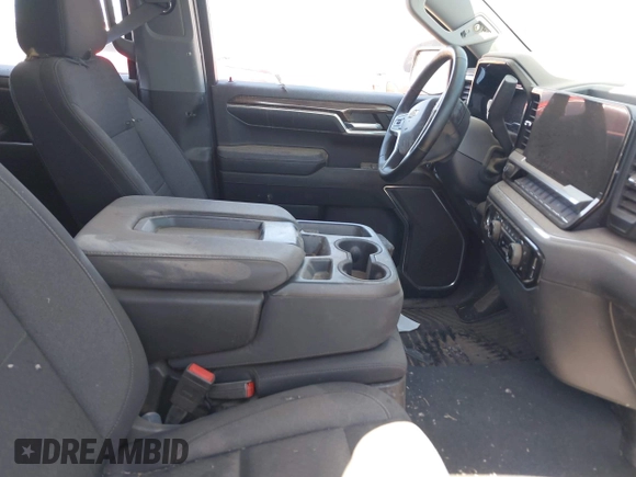 2023 Chevrolet Silverado 1500 LT with VIN 3GCPDKEK2PG244408, listed as a IAAI auction lot 41963518 with Not Provided miles and . Bid and sale history available at DreamBid. Image 5.