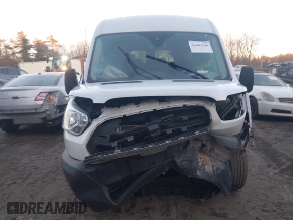 2019 Ford Transit Passenger XL with VIN 1FBAX2CM6KKA99672, listed as a IAAI auction lot 41003698 with 73,096 mi miles and . Bid and sale history available at carsss.com. Image 13.