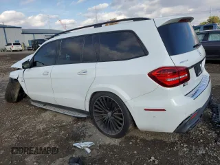 2018 Mercedes-Benz GLS with VIN 4JGDF7FE0JB030810, listed as a Copart auction lot 77595324 with 0 mi miles and Clean Title. Bid and sale history available at carsss.com. Image 2.