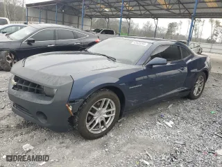 2011 Chevrolet Camaro 2LS with VIN 2G1FA1ED5B9184748, listed as a Copart auction lot 43533265 with 196,487 mi miles and Salvage Title. Bid and sale history available at carsss.com. Image 1.