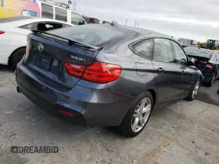 2015 BMW 3 Series GT 328i xDrive with VIN WBA3X5C5XFD561432, listed as a Copart auction lot 69685672 with 45,611 mi miles. Bid and sale history available at carsss.com. Image 3.