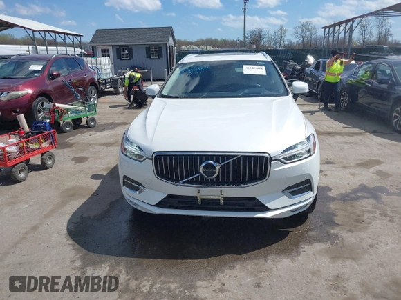 2019 Volvo XC60 Inscription z VIN LYV102RL9KB284828, wystawiony jako IAAI lot #41925864 z przebiegiem 94 394 mil mil oraz . Historia ofert i sprzedaży dostępna na DreamBid. Obrazek 12.