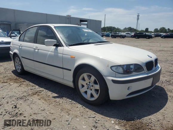 2005 BMW 3 Series 325i z VIN WBAEV33455KW18334, wystawiony jako Copart lot #57712465 z przebiegiem 157 576 mil mil oraz Szkoda całkowita • Salvage title. Historia ofert i sprzedaży dostępna na DreamBid. Obrazek 4.