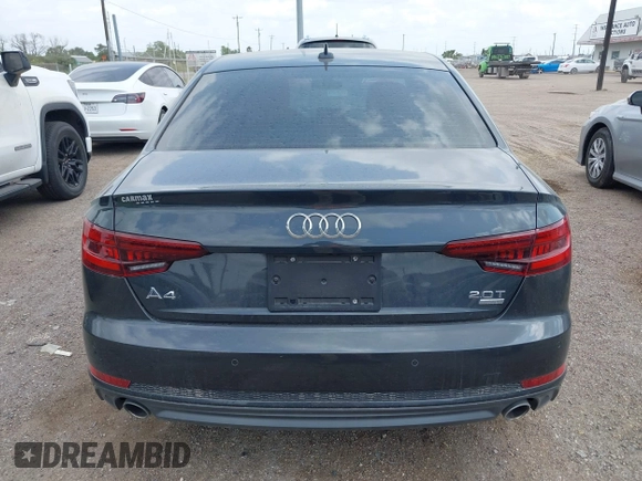 2018 Audi A4 Premium Plus z VIN WAULMAF47JA233268, wystawiony jako IAAI lot #42111509 z przebiegiem 54 352 mil mil oraz . Historia ofert i sprzedaży dostępna na DreamBid. Obrazek 16.