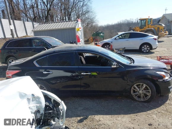 2013 Nissan Altima SV with VIN 1N4AL3AP6DN455538, listed as a IAAI auction lot 41793696 with 129,456 mi miles and . Bid and sale history available at carsss.com. Image 13.
