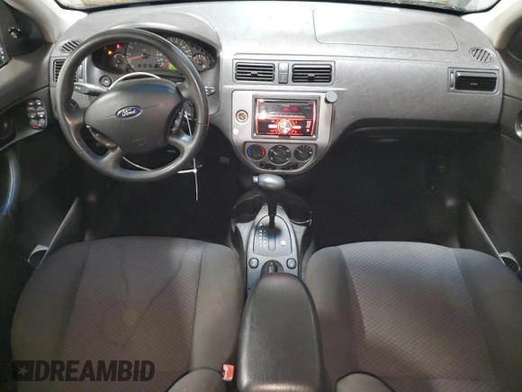 2005 Ford Focus S with VIN 3FAFP37N05R120564, listed as a Copart auction lot 49404935 with 102,254 mi miles and Salvage Title. Bid and sale history available at carsss.com. Image 8.
