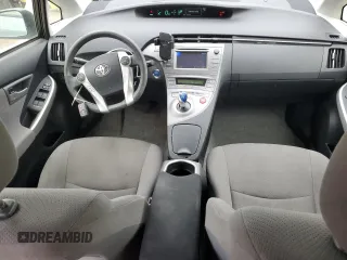 2015 Toyota Prius Four with VIN JTDKN3DU9F1998578, listed as a Copart auction lot 52108015 with 26,320 mi miles and Salvage Title. Bid and sale history available at carsss.com. Image 8.