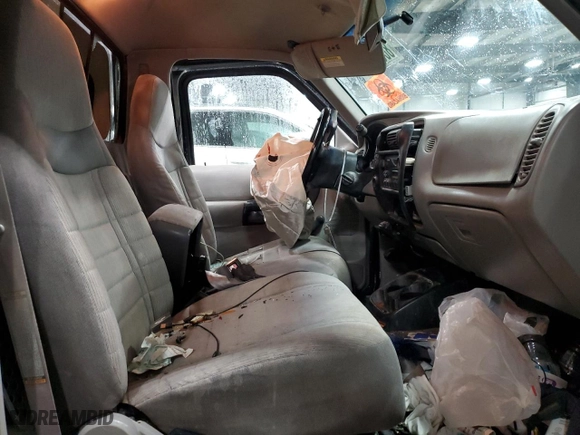 1997 Ford Ranger XLT with VIN 1FTCR11X9VTA43729, listed as a Copart auction lot 80646164 with 207,830 mi miles and Salvage Title. Bid and sale history available at carsss.com. Image 10.
