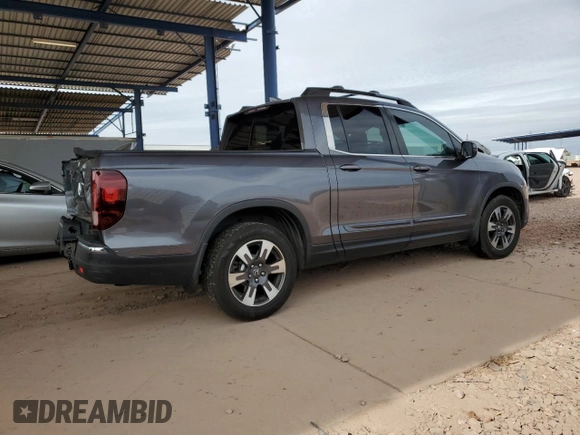 2019 Honda Ridgeline RTL z VIN 5FPYK2F50KB004377, wystawiony jako Copart lot #45121915 z przebiegiem 150 785 mil mil oraz Szkoda całkowita • Salvage title. Historia ofert i sprzedaży dostępna na DreamBid. Obrazek 3.