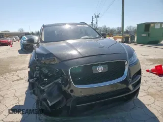 2019 Jaguar F-Pace 25t Prestige z VIN SADCK2GX9KA368541, wystawiony jako Copart lot #48985875 z przebiegiem 54 338 mil mil oraz Szkoda całkowita • Salvage title. Historia ofert i sprzedaży dostępna na DreamBid. Obrazek 11.