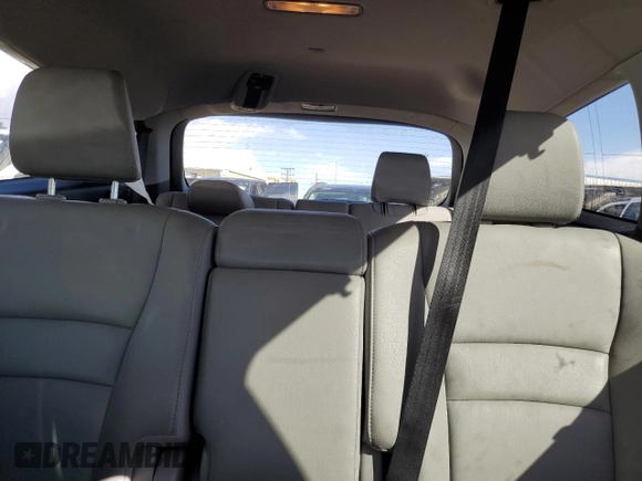 2017 Honda Pilot Touring with VIN 5FNYF6H98HB016757, listed as a Copart auction lot 45879755 with 85,580 mi miles and Salvage Title. Bid and sale history available at DreamBid. Image 10.