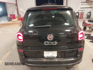 2019 FIAT 500L Trekking with VIN ZFBNFADH0KZ042275, listed as a IAAI auction lot 41172309 with 30,865 mi miles. Bid and sale history available at carsss.com. Image 17.