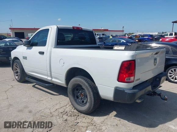 2014 Ram 1500 Tradesman с VIN 3C6JR6AG3EG153278, выставлен на аукционе IAAI как лот 42715954 с пробегом 161 947 миль миль и . История ставок и продаж доступна на DreamBid. Изображение 3.