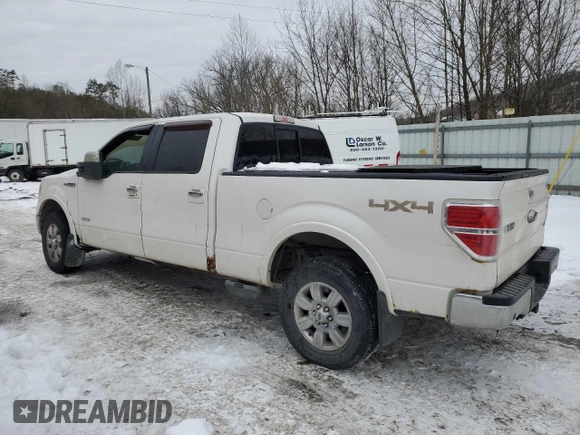 2011 Ford F-150 XLT with VIN 1FTFW1ET8BFB18346, listed as a Copart auction lot 42185945 with 0 mi miles and Salvage Title. Bid and sale history available at carsss.com. Image 2.