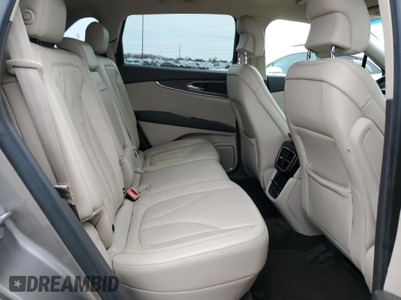 2016 Lincoln MKX Select with VIN 2LMTJ6KR2GBL32166, listed as a Copart auction lot 51517715 with 96,604 mi miles and Clean Title. Bid and sale history available at DreamBid. Image 11.