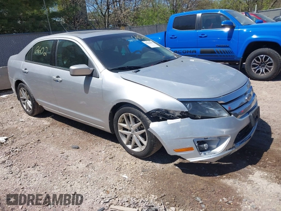2012 Ford Fusion SEL z VIN 3FAHP0JGXCR422667, wystawiony jako IAAI lot #42226602 z przebiegiem 181 237 mil mil oraz . Historia ofert i sprzedaży dostępna na DreamBid. Obrazek 1.