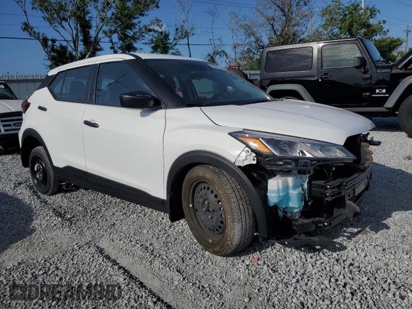 2023 Nissan Kicks S z VIN 3N1CP5BV0PL551396, wystawiony jako Copart lot #55051545 z przebiegiem 11 677 mil mil oraz Nie do naprawy • Non repairable. Historia ofert i sprzedaży dostępna na DreamBid. Obrazek 4.