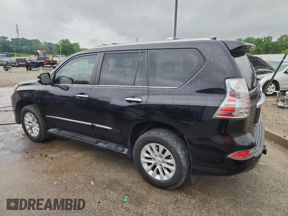 2017 Lexus GX 460 with VIN JTJBM7FX2H5149791, listed as a Copart auction lot 60327735 with 104,213 mi miles and Salvage title. Bid and sale history available at DreamBid. Image 2.