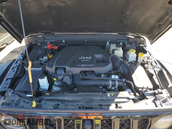 2021 Jeep Gladiator Rubicon с VIN 1C6JJTBM6ML522405, выставлен на аукционе Copart как лот 73880024 с пробегом Не указан миль и На запчасти • Non repairable. История ставок и продаж доступна на DreamBid. Изображение 12.