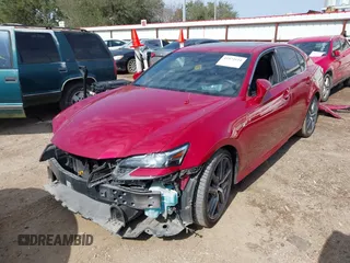 2020 Lexus GS with VIN JTHEZ1BL8LA019921, listed as a IAAI auction lot 41572611 with 45,285 mi miles. Bid and sale history available at carsss.com. Image 19.
