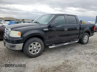 2008 Ford F-150 XLT с VIN 1FTPW12568FB93923, выставлен на аукционе Copart как лот 54959805 с пробегом 204 198 миль миль и Списание • Salvage title. История ставок и продаж доступна на DreamBid. Изображение 1.