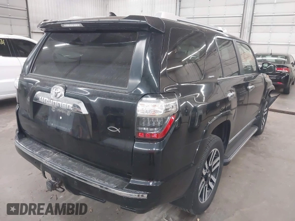 2016 Toyota 4Runner Limited z VIN JTEBU5JR4G5384199, wystawiony jako IAAI lot #42472324 z przebiegiem 118 922 mil mil oraz . Historia ofert i sprzedaży dostępna na DreamBid. Obrazek 4.