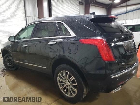 2019 Cadillac XT5 Luxury AWD z VIN 1GYKNDRSXKZ163902, wystawiony jako Copart lot #47967495 z przebiegiem 72 845 mil mil oraz Szkoda całkowita • Salvage title. Historia ofert i sprzedaży dostępna na DreamBid. Obrazek 2.