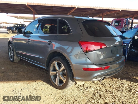 2014 Audi Q5 Premium Plus with VIN WA1DGAFP4EA004233, listed as a IAAI auction lot 41232286 with 85,785 mi miles and . Bid and sale history available at DreamBid. Image 3.