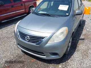2012 Nissan Versa SV with VIN 3N1CN7AP0CL844553, listed as a IAAI auction lot 42375857 with 131,024 mi miles and . Bid and sale history available at DreamBid. Image 6.