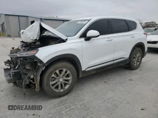 2020 Hyundai Santa Fe SEL with VIN 5NMS33AD0LH138872, listed as a Copart auction lot 47466915 with 87,124 mi miles and Salvage Title. Bid and sale history available at carsss.com. Image 1.