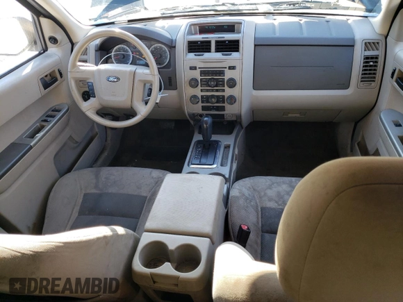 2008 Ford Escape XLT with VIN 1FMCU93118KA37791, listed as a Copart auction lot 47141065 with 178,553 mi miles and Clean Title. Bid and sale history available at carsss.com. Image 8.