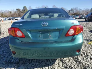 2010 Toyota Corolla with VIN 1NXBU4EE3AZ281936, listed as a Copart auction lot 88146295 with 56,007 mi miles and Salvage Title. Bid and sale history available at DreamBid. Image 6.